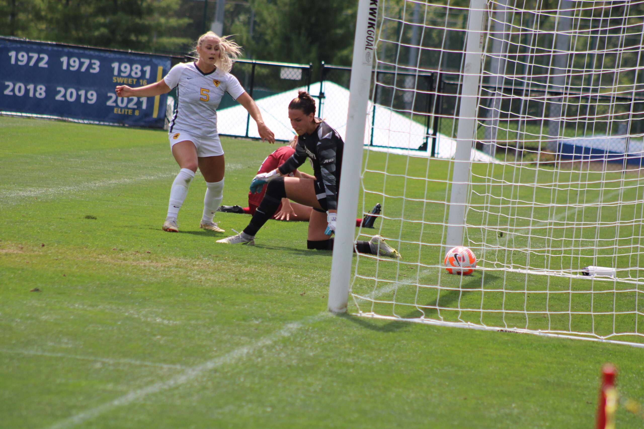 WVU Routs Saint Joseph's For First Win Of Season | Blue Gold Sports