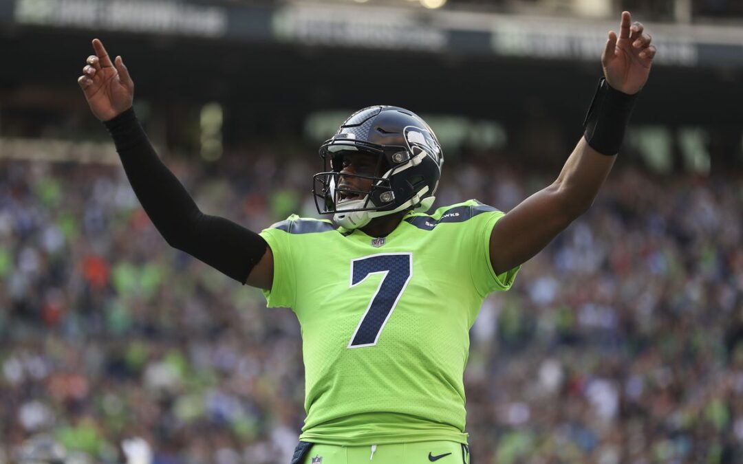 Geno Smith and the Seahawks are turning out to be NFL’s most pleasant surprise this year