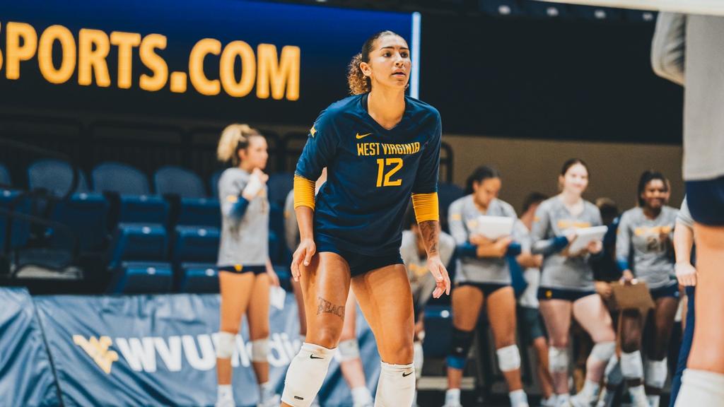 WVU’s Stokes named Big 12 Volleyball Defensive Player of the Week
