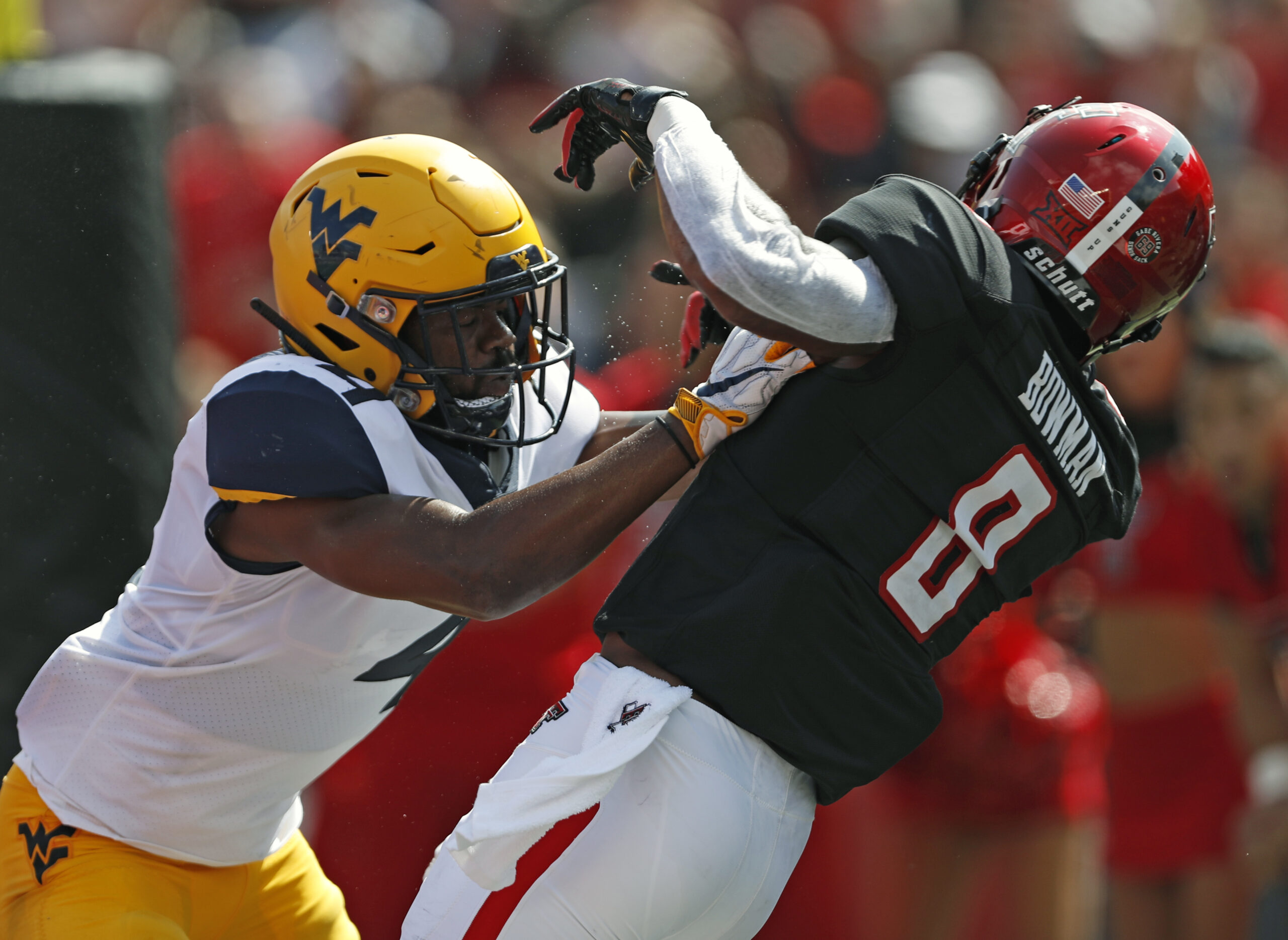 West Virginia vs Texas Tech History Blue Gold Sports