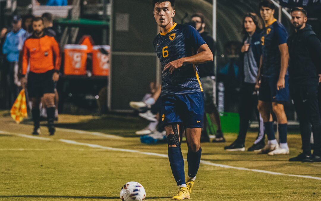 Mountaineers let lead slip away, play James Madison to 1-1 draw