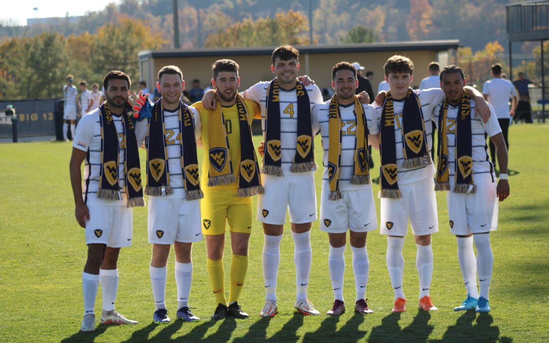 Special men’s soccer senior class honored by WVU