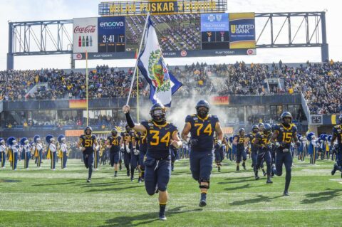 WVU announces uniforms for “True Blue” game against Oklahoma – Blue ...
