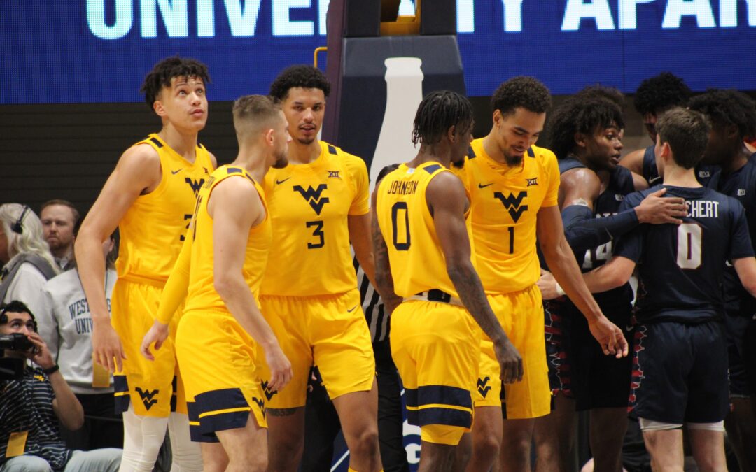 West Virginia goes silent late, falls to Xavier 84-74 