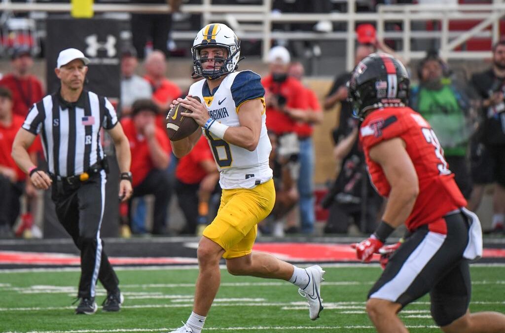 Expect to see more Garrett Greene for West Virginia Blue Gold Sports