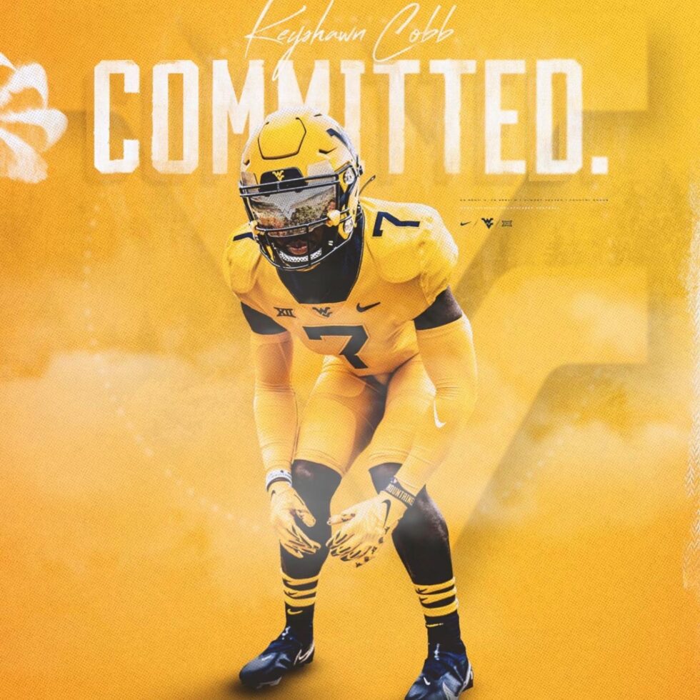 WVU lands safety from transfer portal Blue Gold Sports