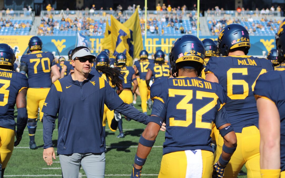 2023 West Virginia Football Schedule Released Blue Gold Sports