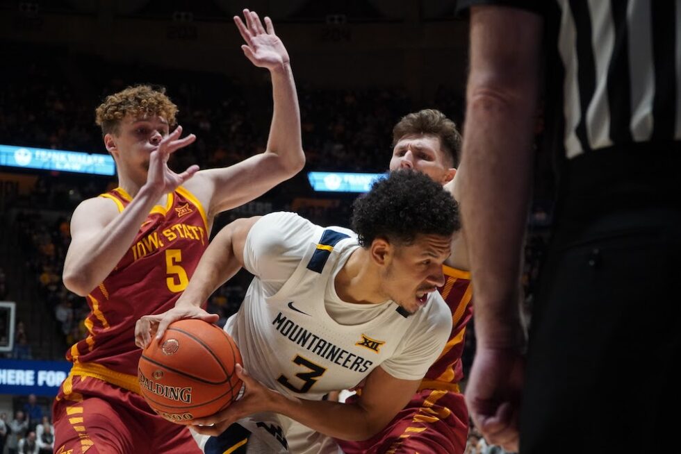 By The Numbers Comparing West Virginia and Maryland Blue Gold Sports