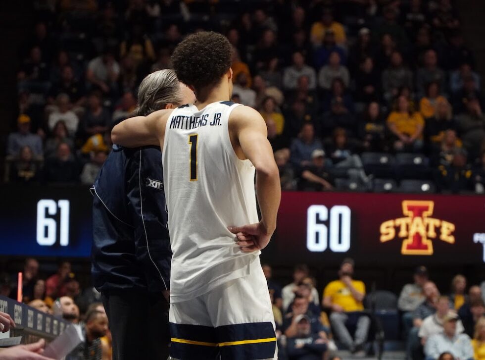While WVU is playing with more confidence, they know their work is far