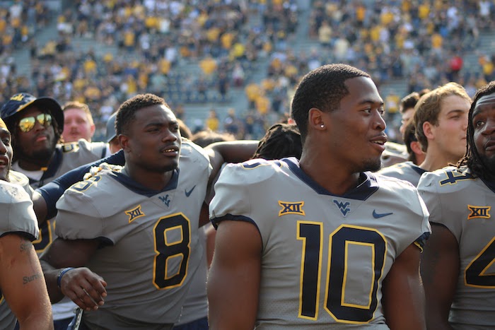 West Virginia 2023 Spring Football Notebook: Day One - Blue Gold Sports