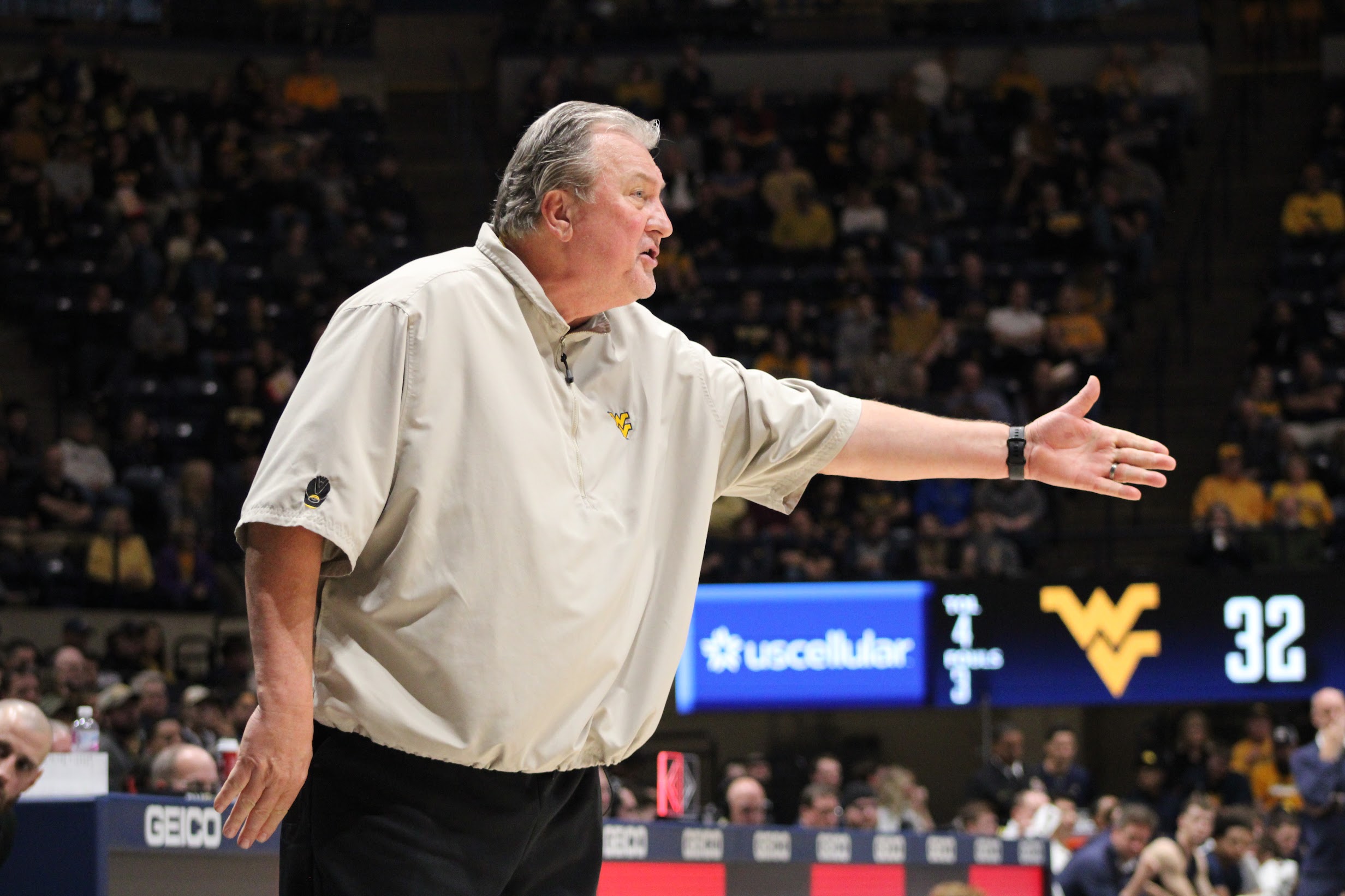 West Virginia Issues Statement on Huggins' radio comments - Blue Gold Sports