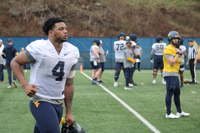 CJ Donaldson is no longer hidden, and this spring it’s about reaching