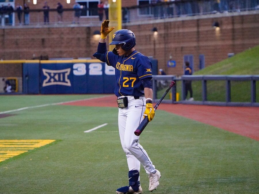 West Virginia’s JJ Wetherholt named Big 12 Player of the Year Blue Gold Sports