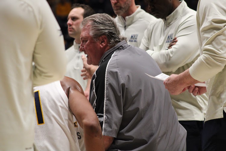 UMass head coach Frank Martin says Huggins is in a great space Blue Gold Sports