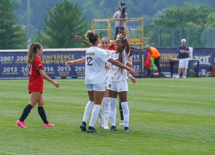West Virginia women’s soccer sets new program mark as they rout Saint