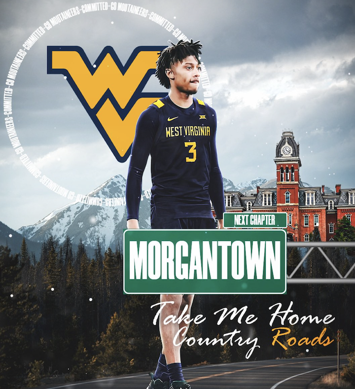 West Virginia men’s basketball adds transfer Noah Farrakhan Blue Gold