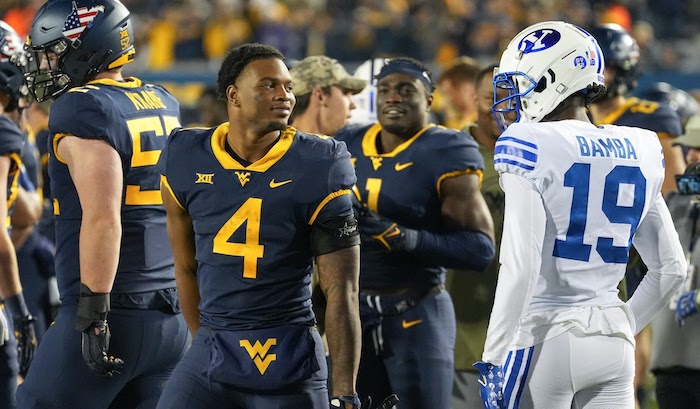 CJ Donaldson suffers lower body injury against Oklahoma – Blue Gold Sports