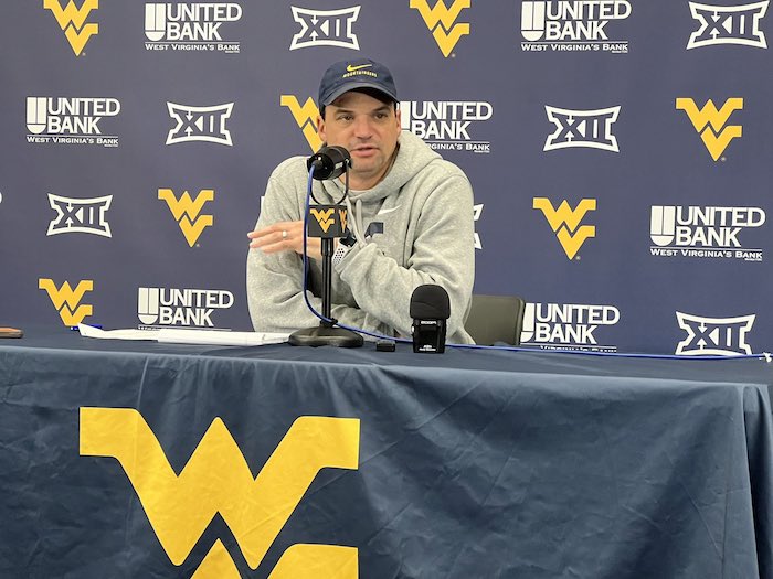 West Virginia coaches and players discuss Duke’s Mayo Bowl