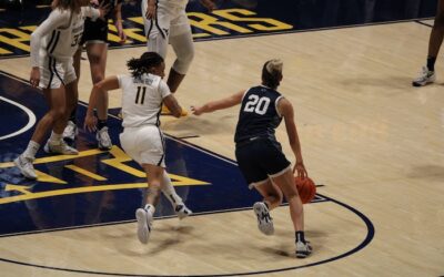 West Virginia women’s basketball passes first test of the season in big win over No. 25 Penn State