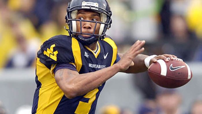 WVU Football QB Legend Pat White