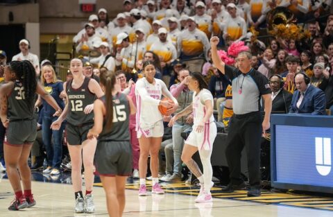 West Virginia women’s basketball rises in latest AP Poll after big win