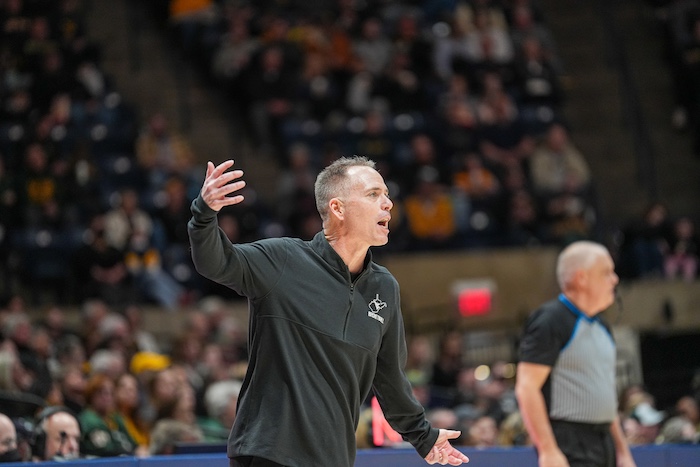 What Mark Kellogg had to say after WVU’s loss to Iowa in NCAA Tournament