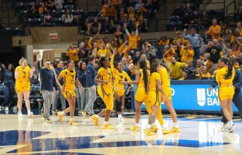 West Virginia Women’s Basketball Makes NCAA Tournament as No. 8 Seed