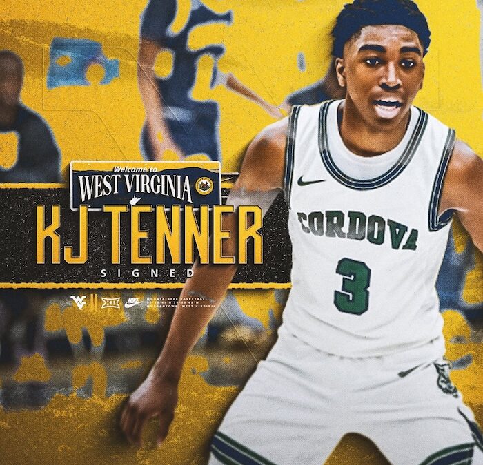 West Virginia announces official signing of KJ Tenner