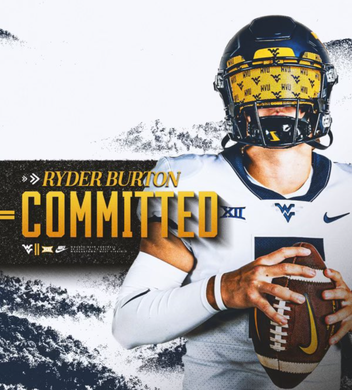 Redshirted freshman quarterback Ryder Burton announces transfer from