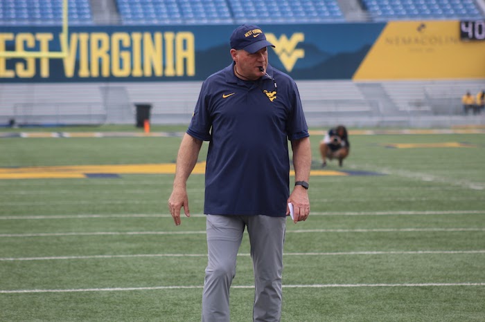 WVU Football HC Rich Rodriguez